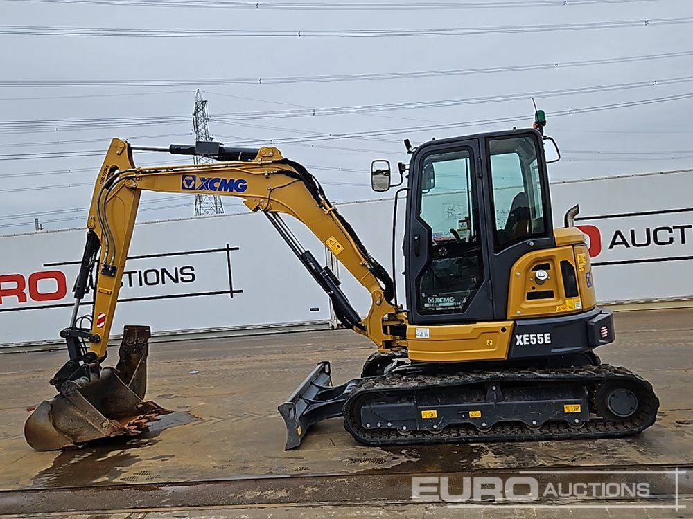 2023 XCMG XE55E - Ekskavator mini: gambar 2 2023 XCMG XE55E - Ekskavator mini: gambar 2