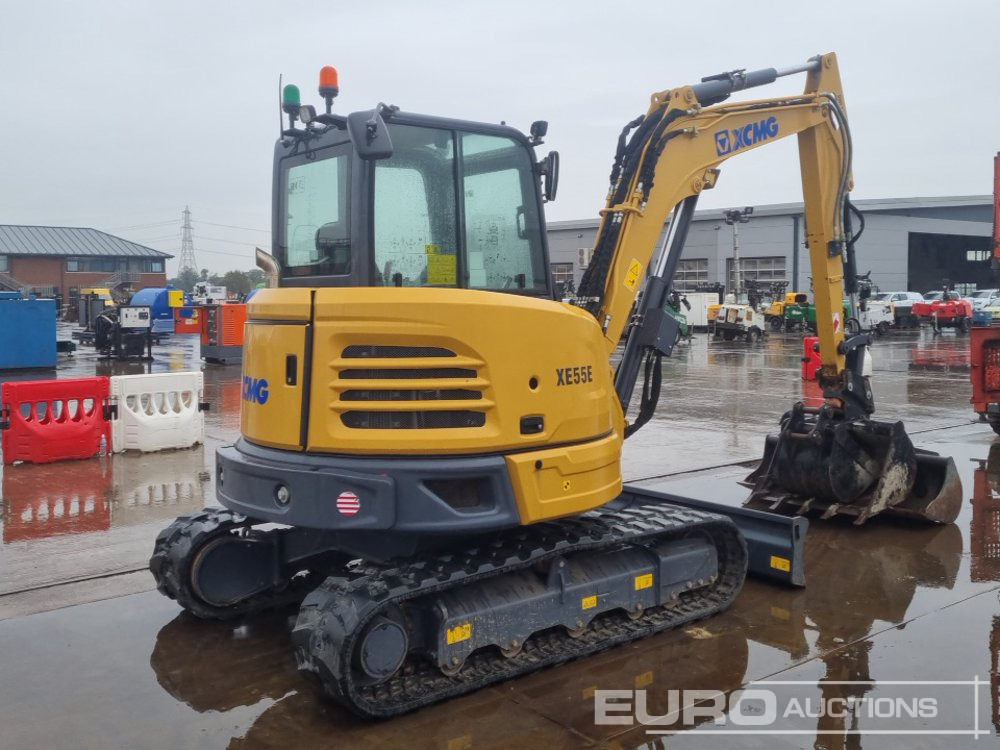 2023 XCMG XE55E - Ekskavator mini: gambar 5 2023 XCMG XE55E - Ekskavator mini: gambar 5