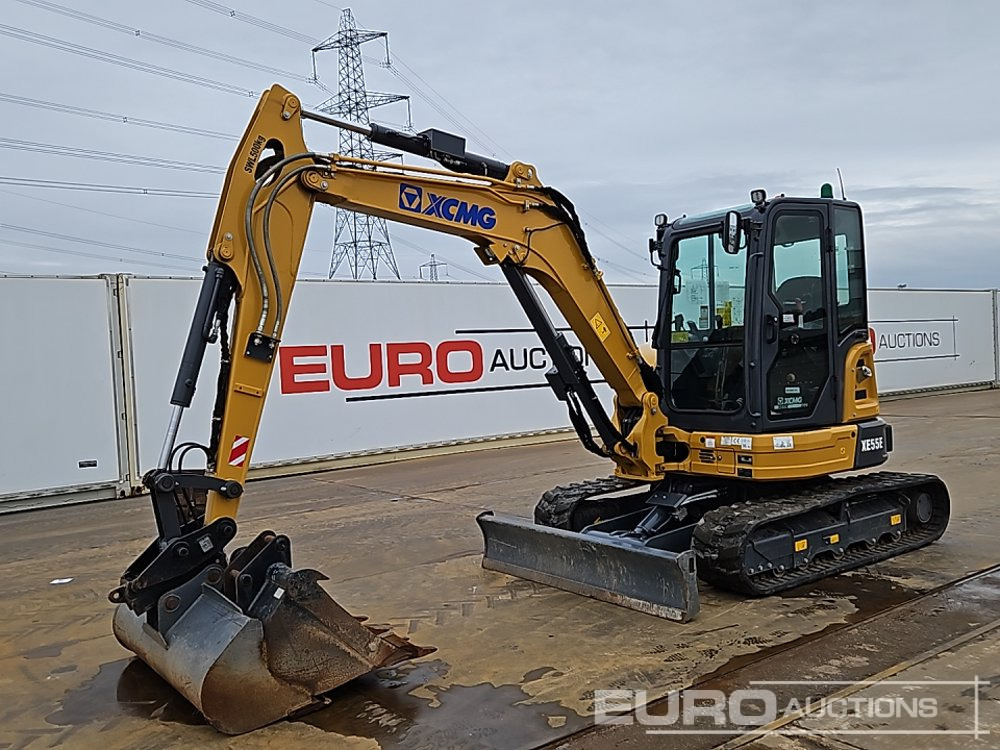2023 XCMG XE55E - Ekskavator mini: gambar 1 2023 XCMG XE55E - Ekskavator mini: gambar 1