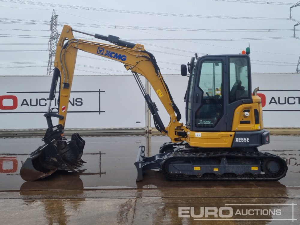 2023 XCMG XE55E - Ekskavator mini: gambar 2 2023 XCMG XE55E - Ekskavator mini: gambar 2