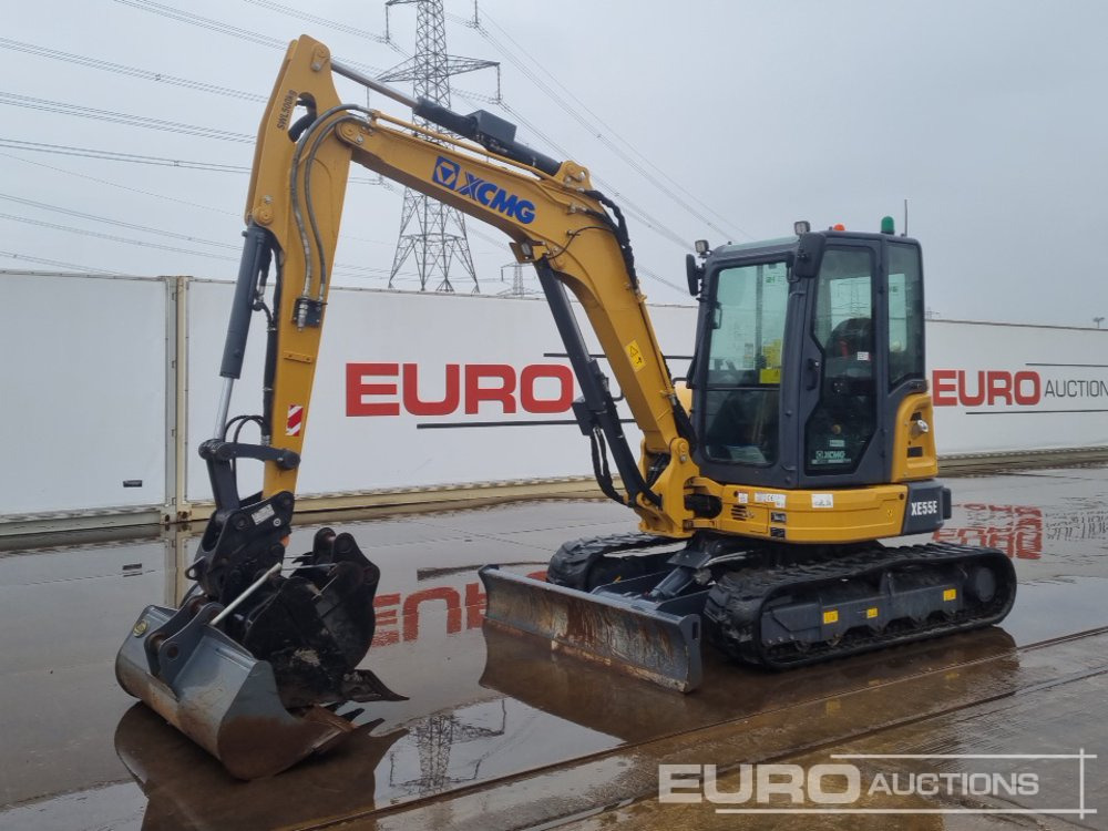 2023 XCMG XE55E - Ekskavator mini: gambar 1 2023 XCMG XE55E - Ekskavator mini: gambar 1