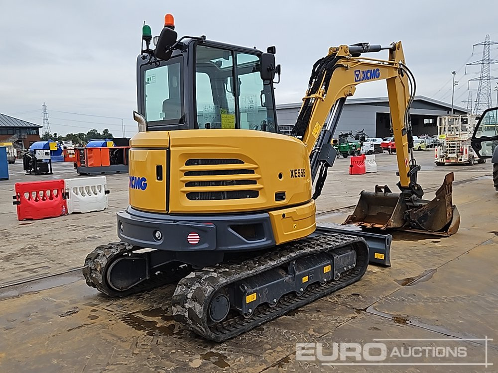 2023 XCMG XE55E - Ekskavator mini: gambar 5 2023 XCMG XE55E - Ekskavator mini: gambar 5