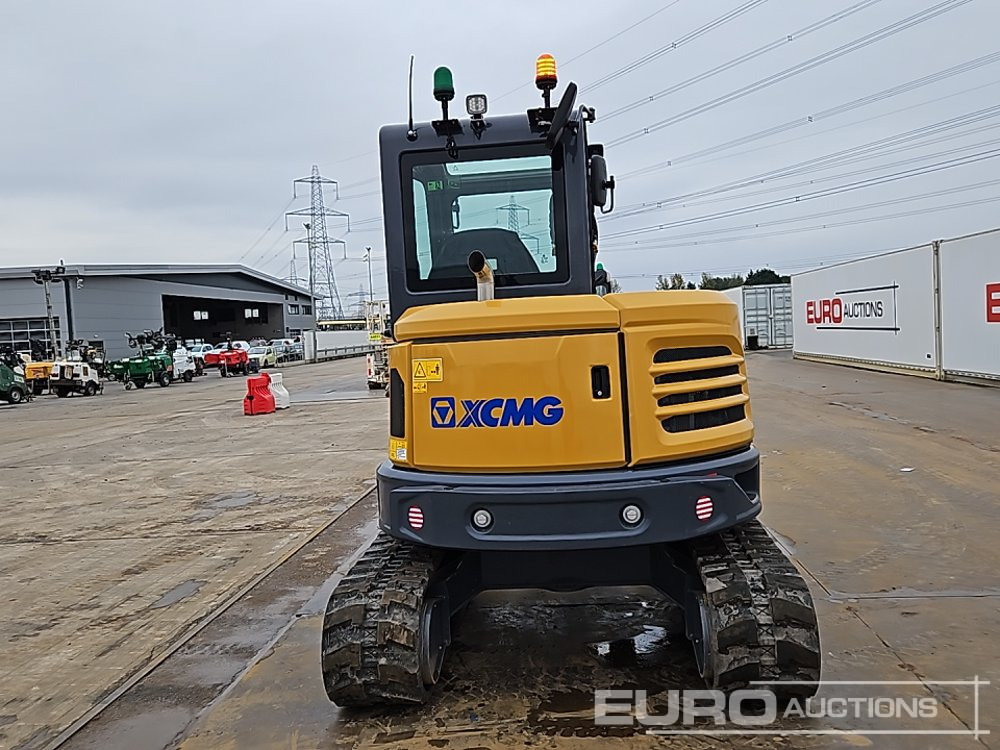 2023 XCMG XE55E - Ekskavator mini: gambar 4 2023 XCMG XE55E - Ekskavator mini: gambar 4