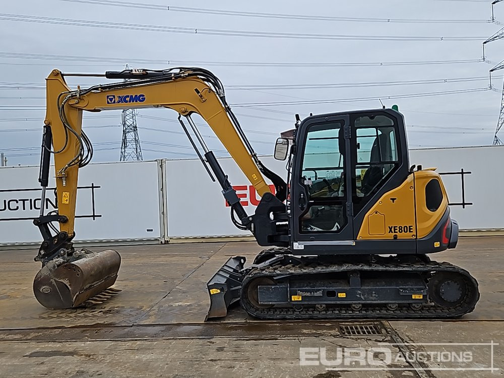 2023 XCMG XE80E - Ekskavator mini: gambar 2 2023 XCMG XE80E - Ekskavator mini: gambar 2