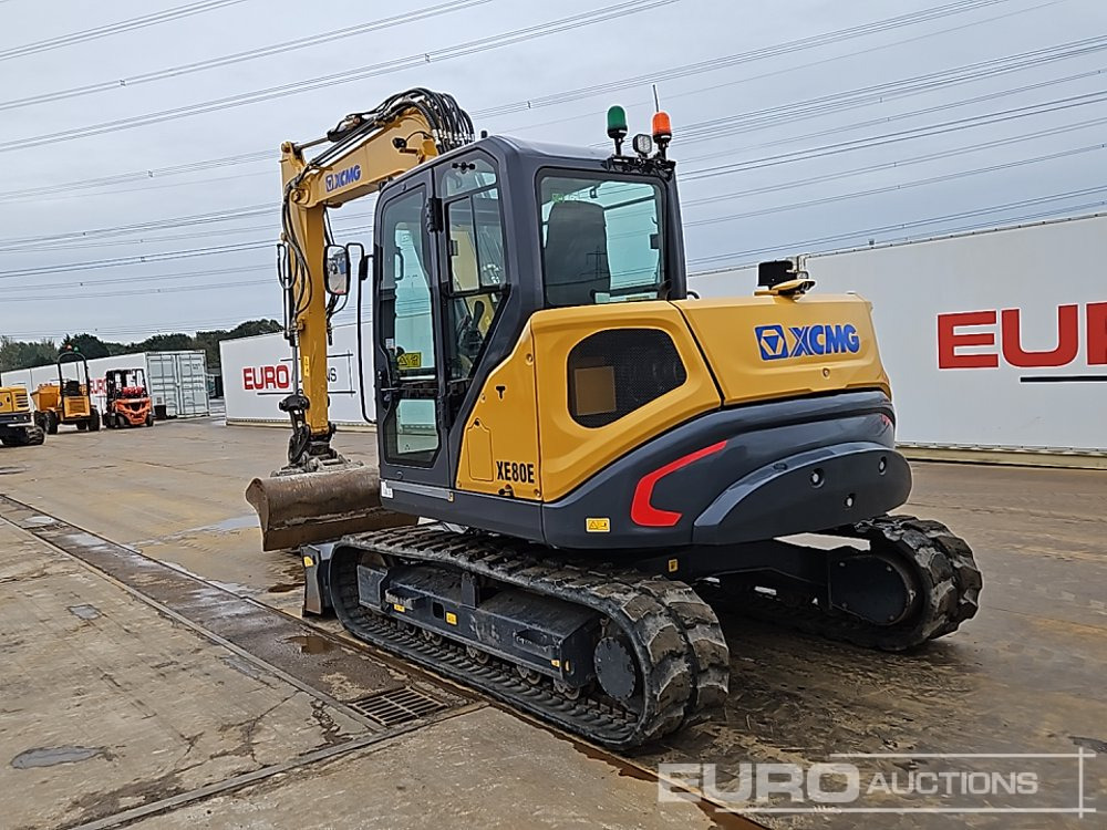 2023 XCMG XE80E - Ekskavator mini: gambar 3 2023 XCMG XE80E - Ekskavator mini: gambar 3