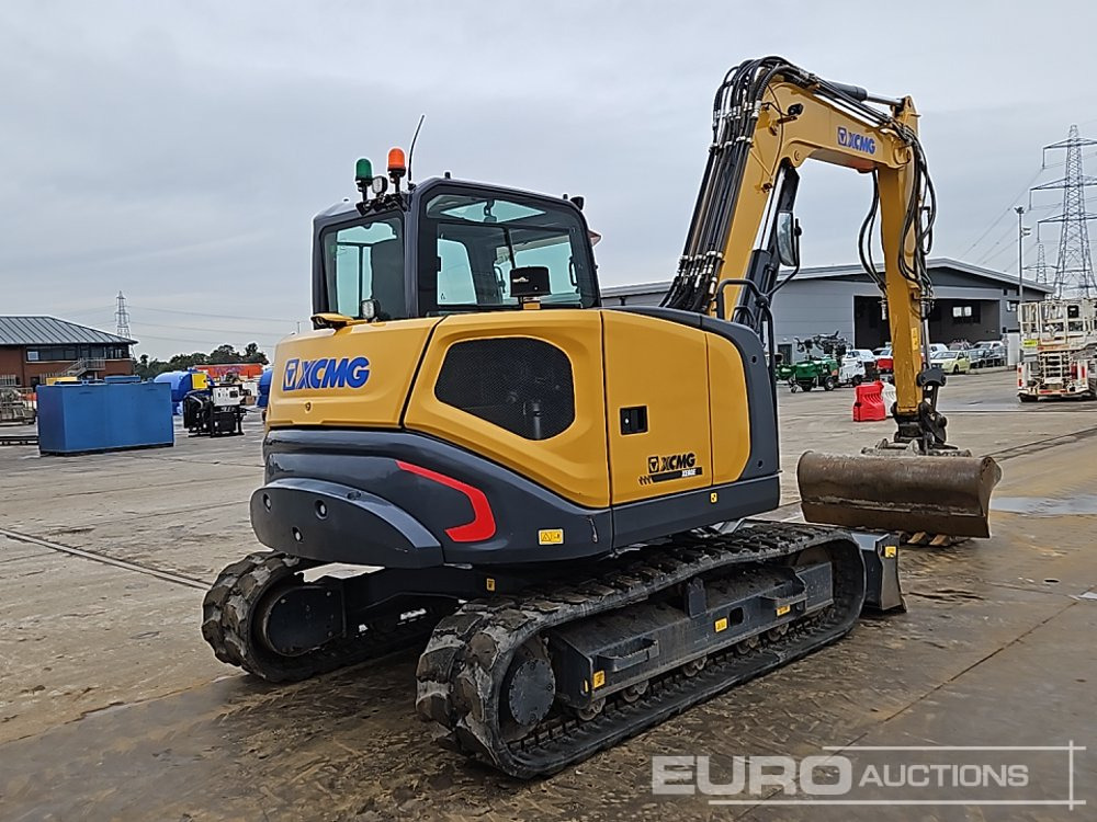 2023 XCMG XE80E - Ekskavator mini: gambar 5 2023 XCMG XE80E - Ekskavator mini: gambar 5