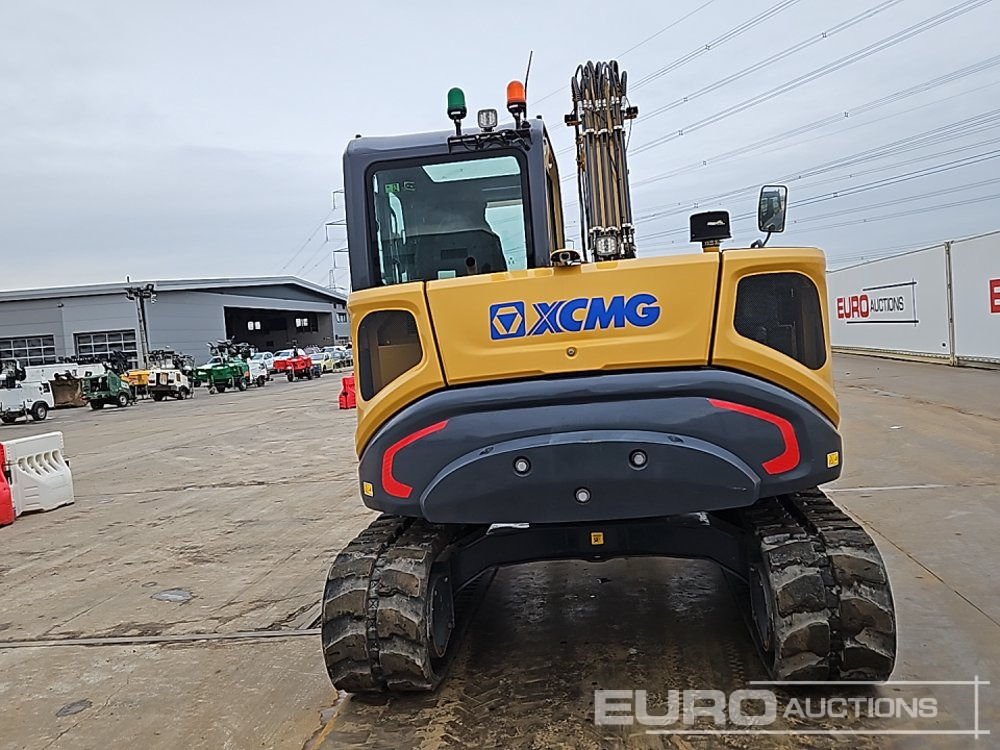 2023 XCMG XE80E - Ekskavator mini: gambar 4 2023 XCMG XE80E - Ekskavator mini: gambar 4