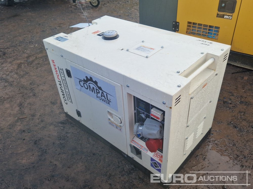 2024 Compal Power VG-R110 11Kva Diesel Generator - Genset: gambar 1 2024 Compal Power VG-R110 11Kva Diesel Generator - Genset: gambar 1