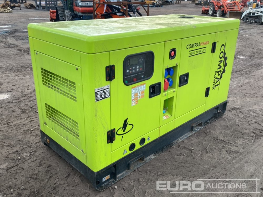 2024 Compal Power VG-R30 - Genset: gambar 1 2024 Compal Power VG-R30 - Genset: gambar 1