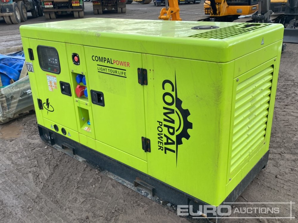 2024 Compal Power VG-R30 - Genset: gambar 2 2024 Compal Power VG-R30 - Genset: gambar 2
