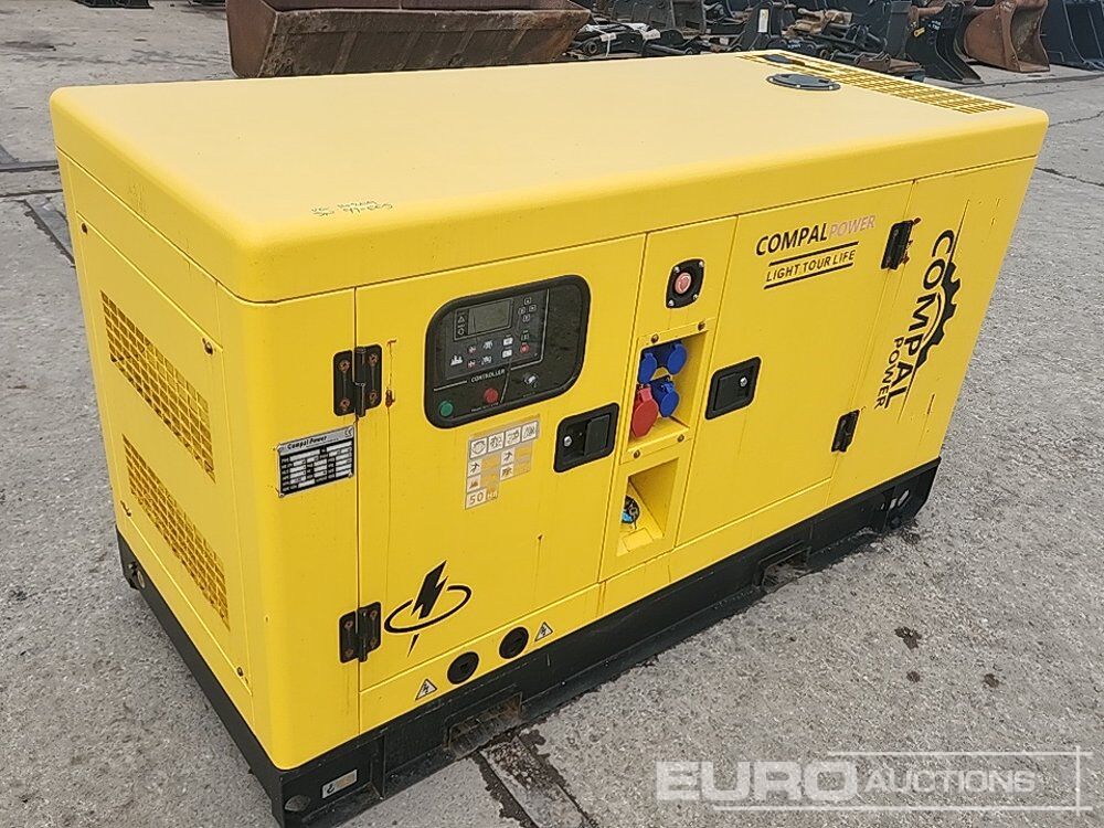 2024 Compal Power VG-R30 - Genset: gambar 1 2024 Compal Power VG-R30 - Genset: gambar 1