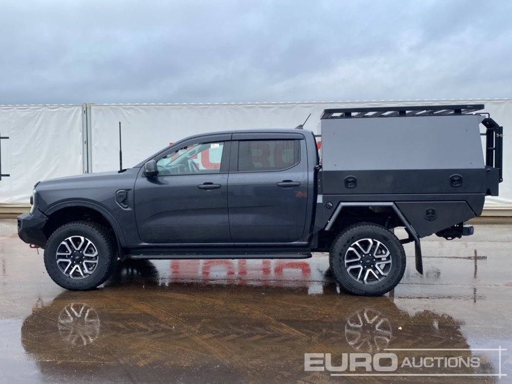 2024 Ford Ranger - Truk pikap: gambar 2 2024 Ford Ranger - Truk pikap: gambar 2