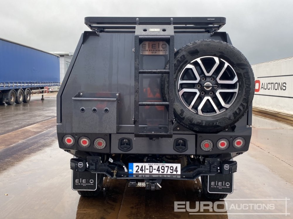 2024 Ford Ranger - Truk pikap: gambar 4 2024 Ford Ranger - Truk pikap: gambar 4