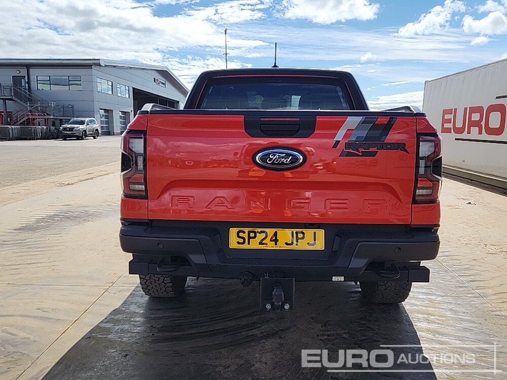 2024 Ford Ranger Raptor - Truk pikap: gambar 4 2024 Ford Ranger Raptor - Truk pikap: gambar 4