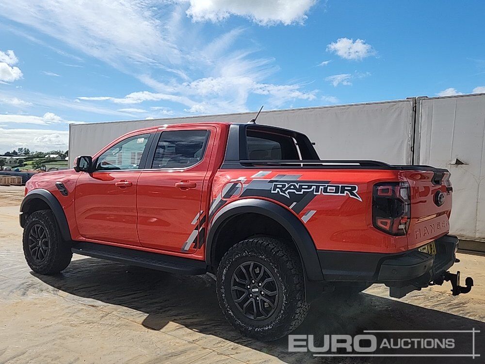 2024 Ford Ranger Raptor - Truk pikap: gambar 3 2024 Ford Ranger Raptor - Truk pikap: gambar 3