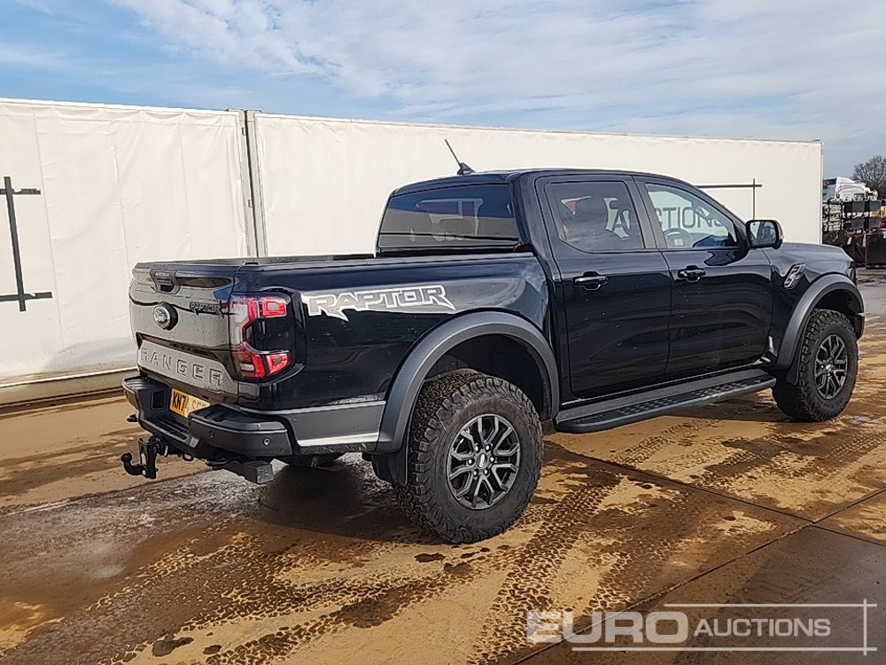 2024 Ford Ranger Raptor - Truk pikap: gambar 5 2024 Ford Ranger Raptor - Truk pikap: gambar 5
