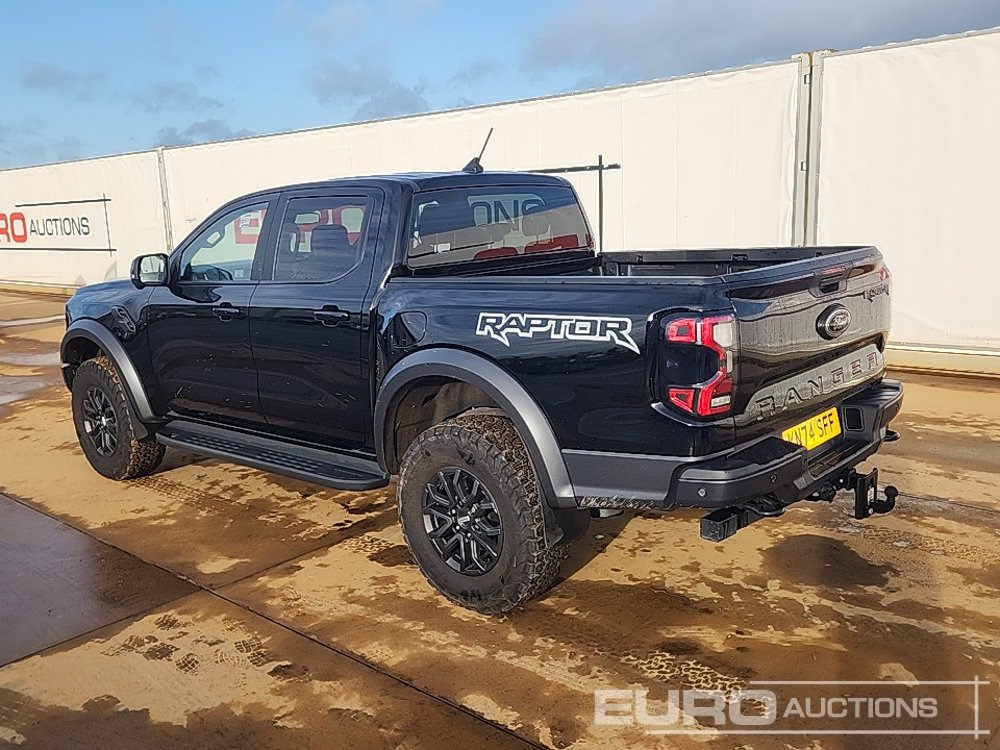 2024 Ford Ranger Raptor - Truk pikap: gambar 3 2024 Ford Ranger Raptor - Truk pikap: gambar 3
