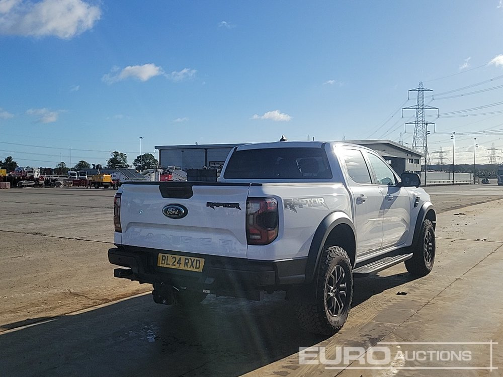 2024 Ford Ranger Raptor - Truk pikap: gambar 5 2024 Ford Ranger Raptor - Truk pikap: gambar 5
