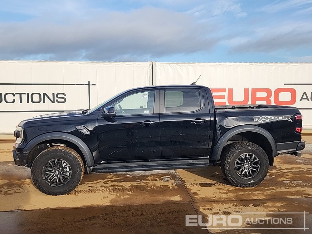 2024 Ford Ranger Raptor - Truk pikap: gambar 2 2024 Ford Ranger Raptor - Truk pikap: gambar 2