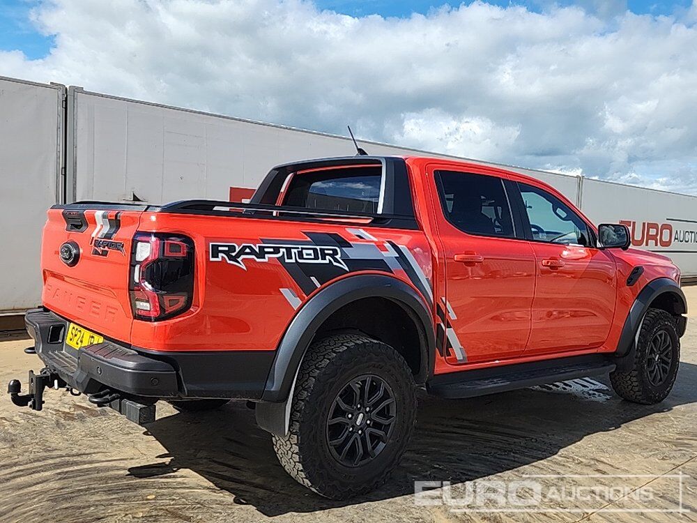 2024 Ford Ranger Raptor - Truk pikap: gambar 5 2024 Ford Ranger Raptor - Truk pikap: gambar 5