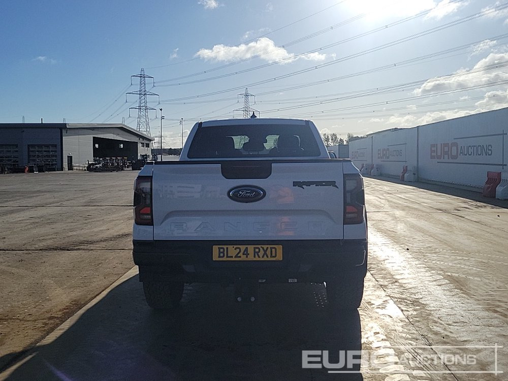 2024 Ford Ranger Raptor - Truk pikap: gambar 4 2024 Ford Ranger Raptor - Truk pikap: gambar 4