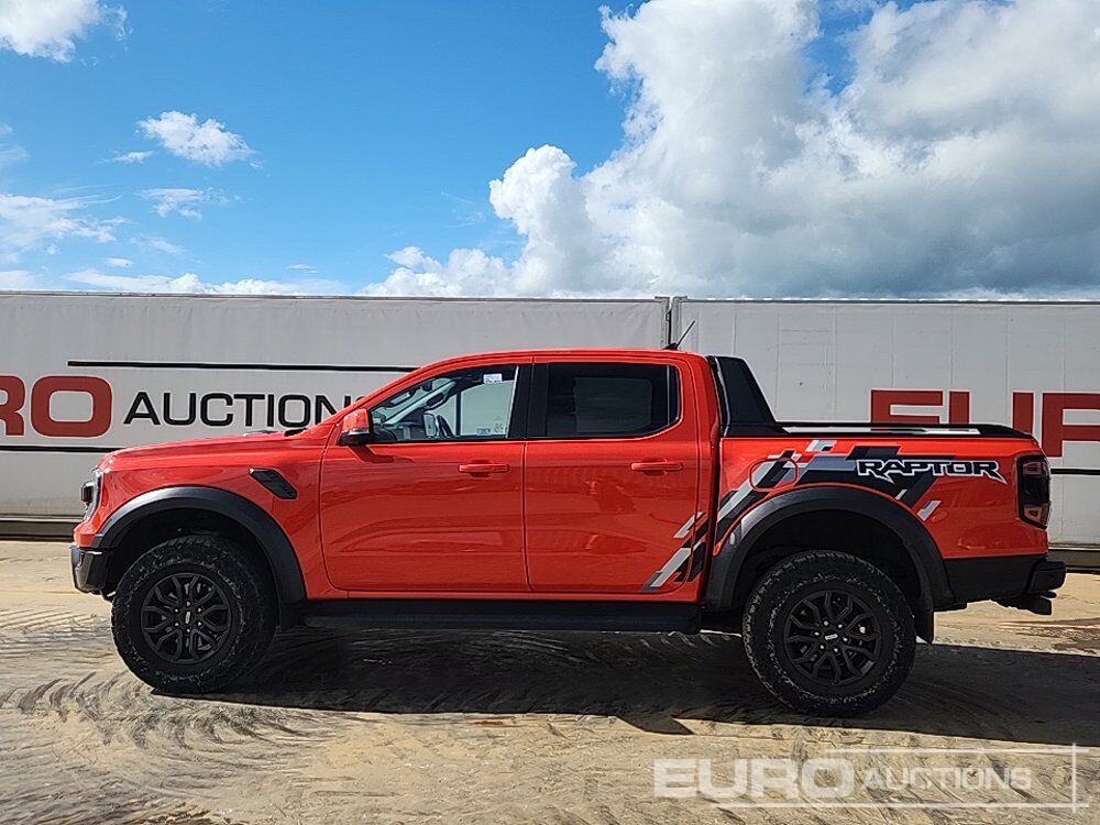 2024 Ford Ranger Raptor - Truk pikap: gambar 2 2024 Ford Ranger Raptor - Truk pikap: gambar 2