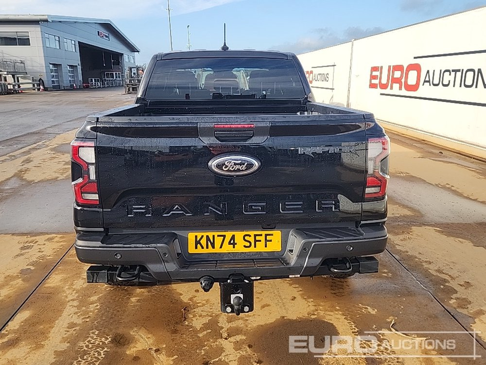 2024 Ford Ranger Raptor - Truk pikap: gambar 4 2024 Ford Ranger Raptor - Truk pikap: gambar 4