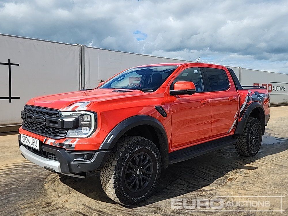2024 Ford Ranger Raptor - Truk pikap: gambar 1 2024 Ford Ranger Raptor - Truk pikap: gambar 1