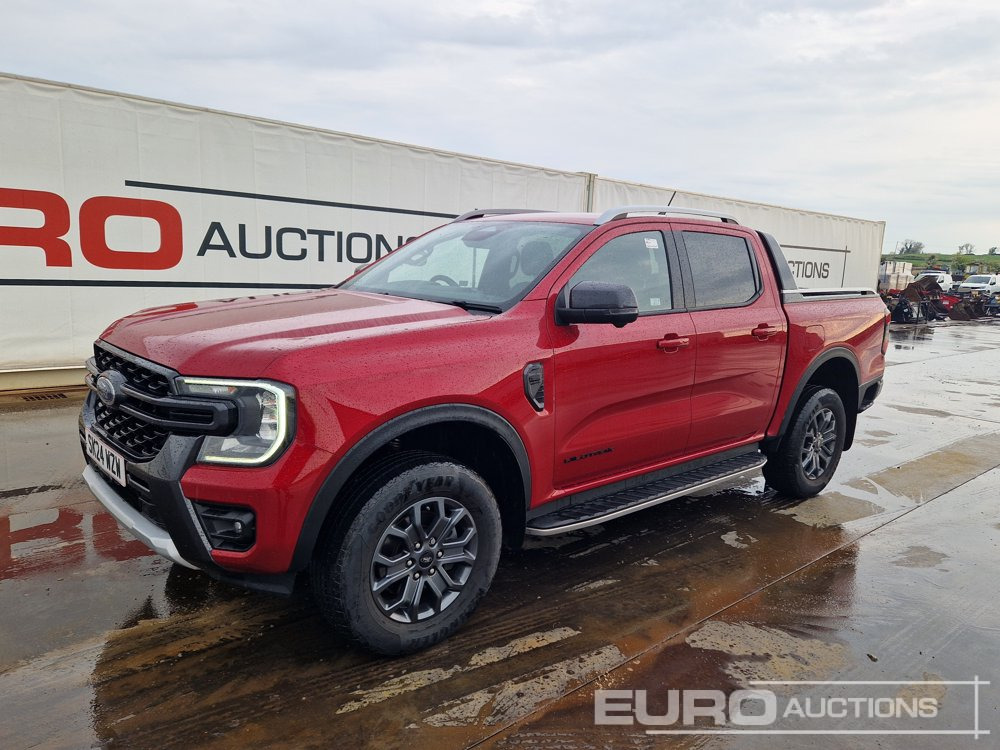 2024 Ford Ranger Wildtrak - Truk pikap: gambar 1 2024 Ford Ranger Wildtrak - Truk pikap: gambar 1