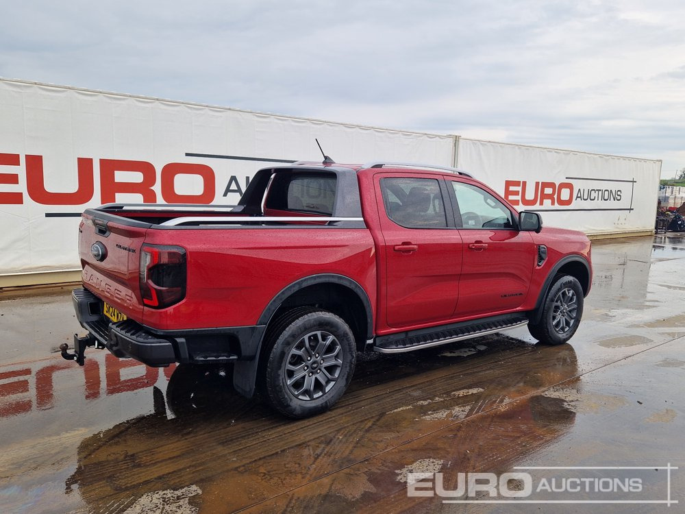 2024 Ford Ranger Wildtrak - Truk pikap: gambar 5 2024 Ford Ranger Wildtrak - Truk pikap: gambar 5