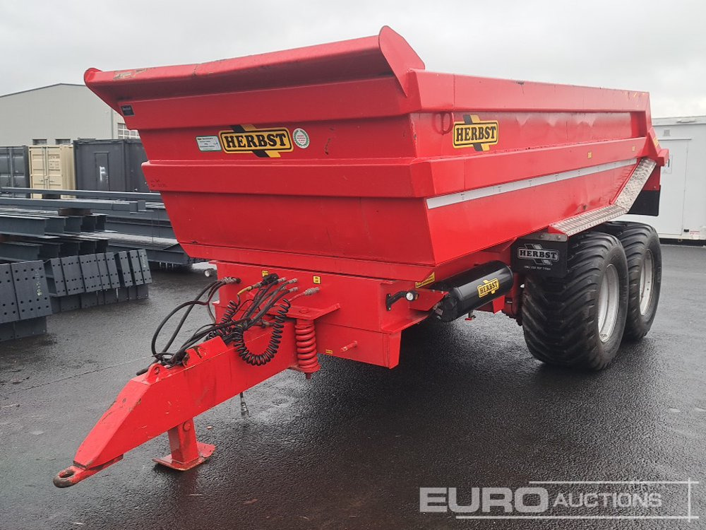 2024 Herbst 14 Ton - Trailer pertanian: gambar 1 2024 Herbst 14 Ton - Trailer pertanian: gambar 1