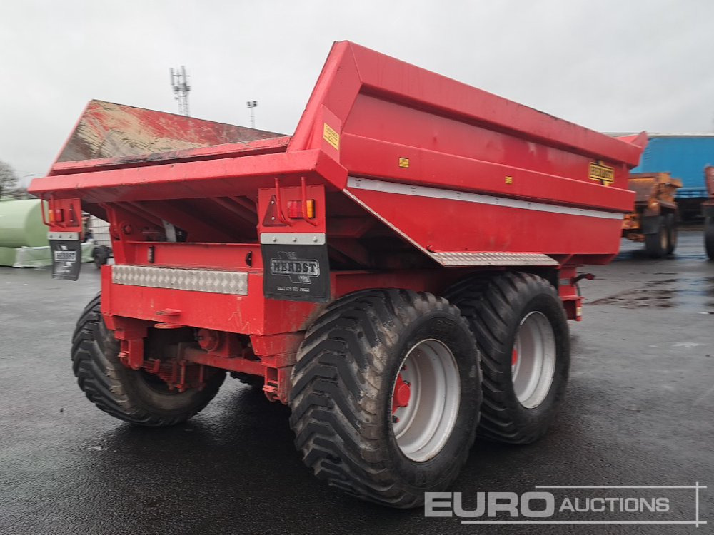 2024 Herbst 14 Ton - Trailer pertanian: gambar 5 2024 Herbst 14 Ton - Trailer pertanian: gambar 5