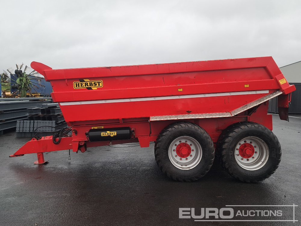2024 Herbst 14 Ton - Trailer pertanian: gambar 2 2024 Herbst 14 Ton - Trailer pertanian: gambar 2