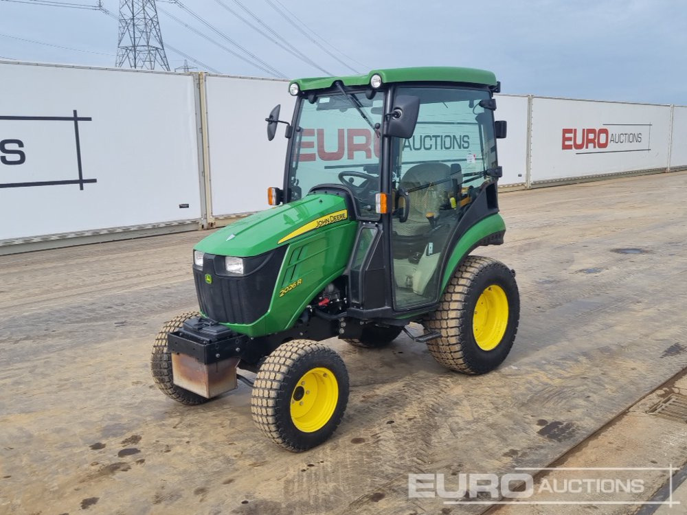 2024 John Deere 2026R - Traktor kompak: gambar 1 2024 John Deere 2026R - Traktor kompak: gambar 1