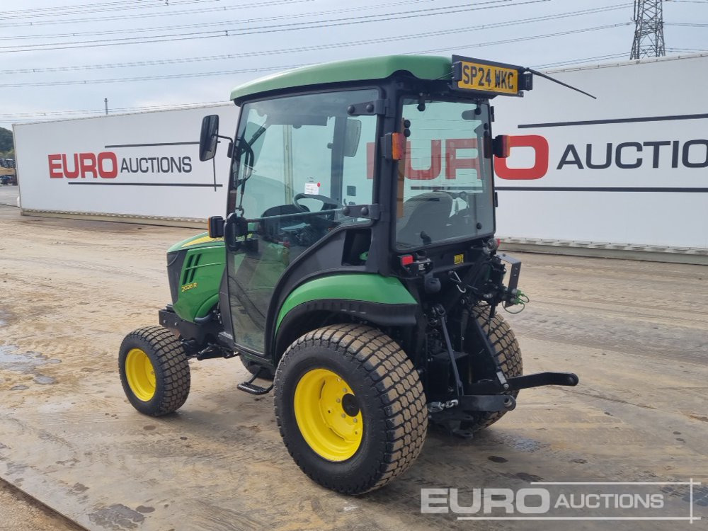 2024 John Deere 2026R - Traktor kompak: gambar 3 2024 John Deere 2026R - Traktor kompak: gambar 3