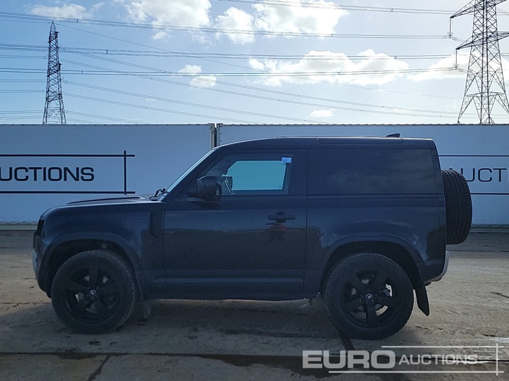 2024 Land Rover Defender - Mobil SUV: gambar 2 2024 Land Rover Defender - Mobil SUV: gambar 2