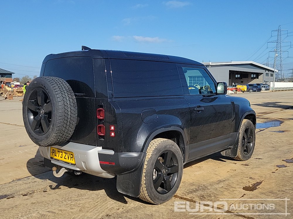 2024 Land Rover Defender - Mobil SUV: gambar 5 2024 Land Rover Defender - Mobil SUV: gambar 5