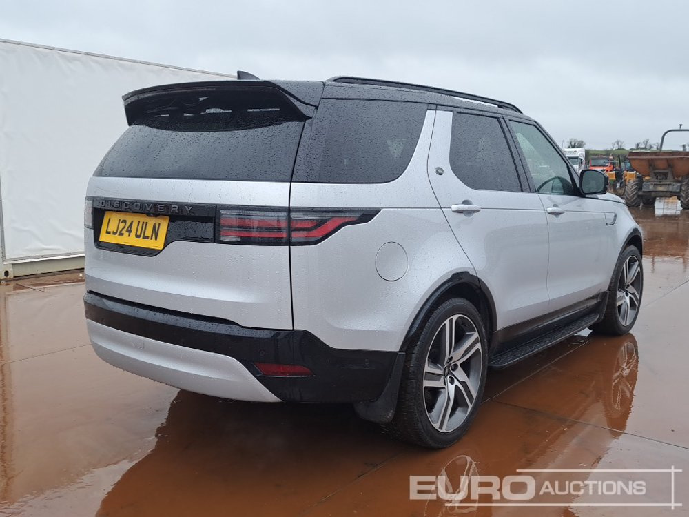 2024 Land Rover Discovery - Mobil SUV: gambar 5 2024 Land Rover Discovery - Mobil SUV: gambar 5