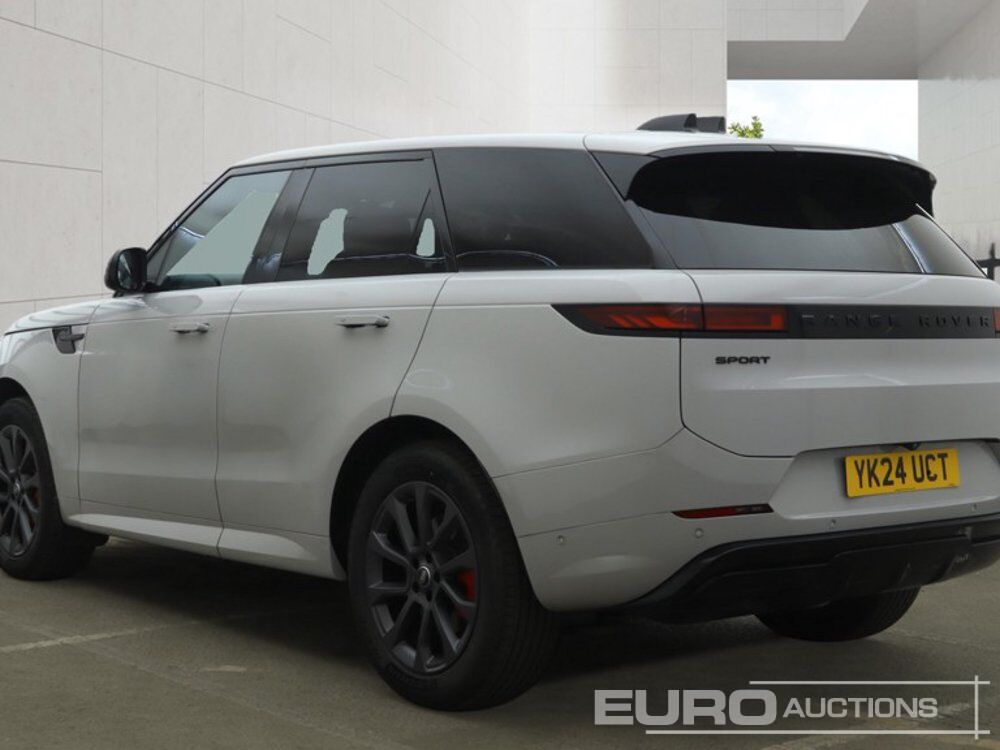 2024 Land Rover Range Rover Sport - Mobil SUV: gambar 3 2024 Land Rover Range Rover Sport - Mobil SUV: gambar 3
