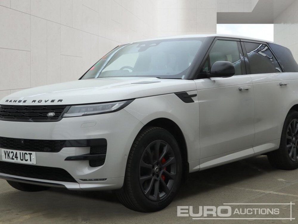 2024 Land Rover Range Rover Sport - Mobil SUV: gambar 1 2024 Land Rover Range Rover Sport - Mobil SUV: gambar 1