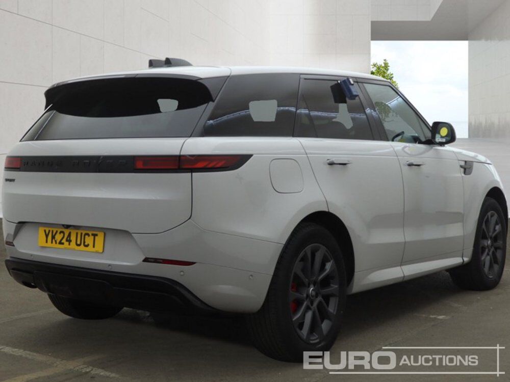 2024 Land Rover Range Rover Sport - Mobil SUV: gambar 4 2024 Land Rover Range Rover Sport - Mobil SUV: gambar 4