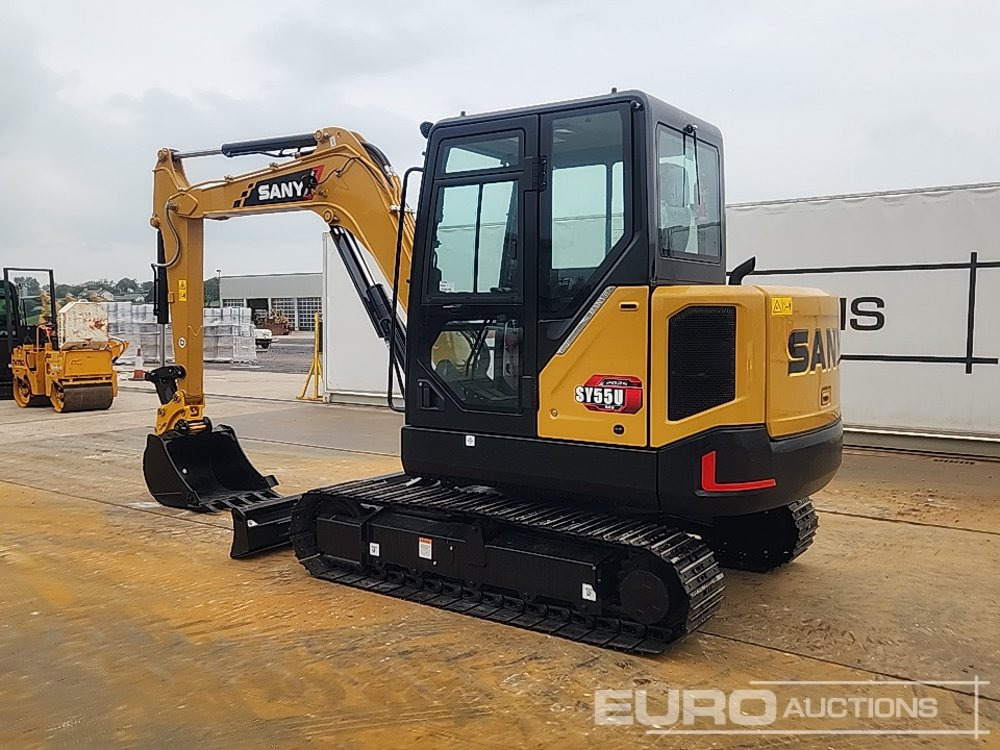2024 Sany SY55U - Ekskavator mini: gambar 3 2024 Sany SY55U - Ekskavator mini: gambar 3