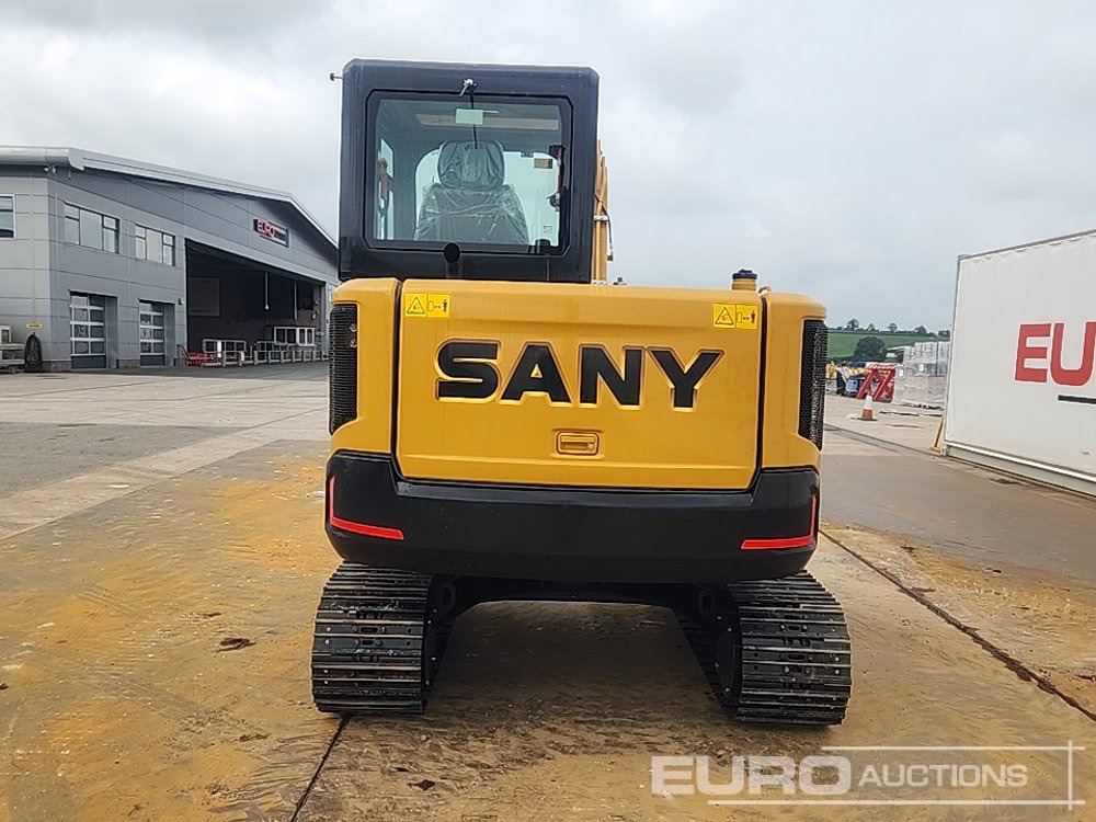 2024 Sany SY55U - Ekskavator mini: gambar 4 2024 Sany SY55U - Ekskavator mini: gambar 4