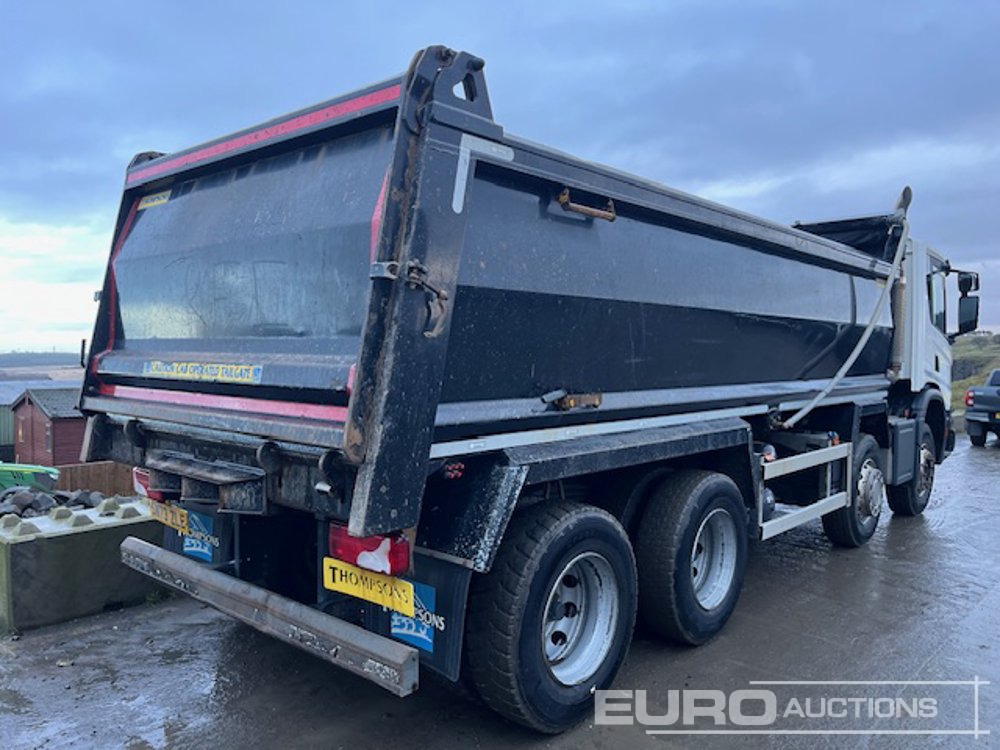 2024 Scania P420 - Truk jungkit: gambar 5 2024 Scania P420 - Truk jungkit: gambar 5