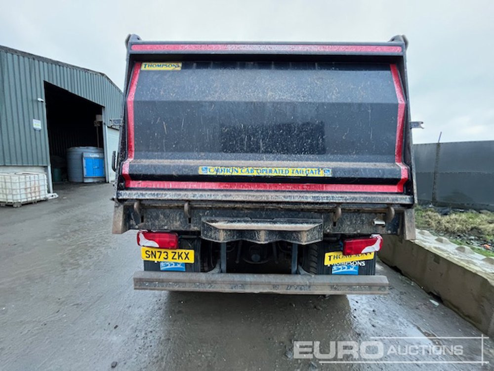 2024 Scania P420 - Truk jungkit: gambar 4 2024 Scania P420 - Truk jungkit: gambar 4