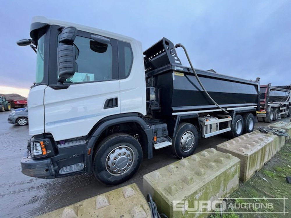 2024 Scania P420 - Truk jungkit: gambar 2 2024 Scania P420 - Truk jungkit: gambar 2