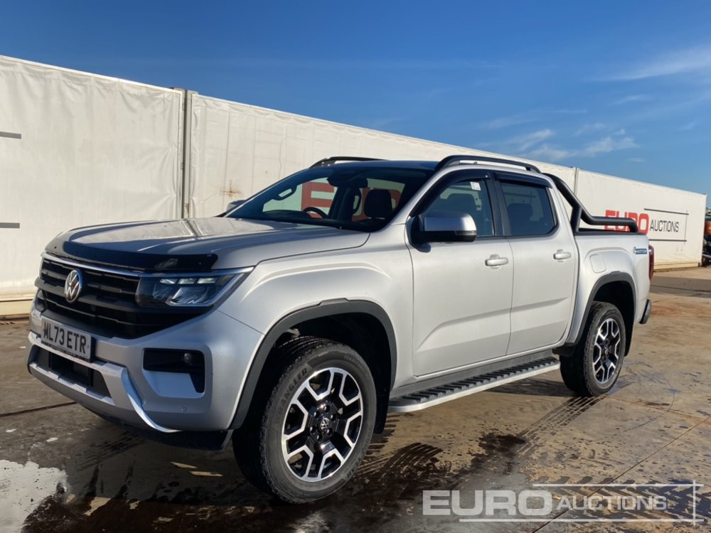 2024 Volkswagen Amarok - Truk pikap: gambar 1 2024 Volkswagen Amarok - Truk pikap: gambar 1