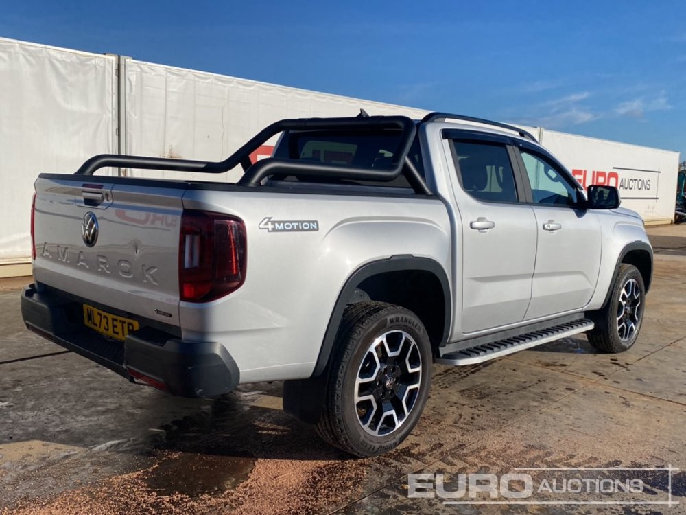 2024 Volkswagen Amarok - Truk pikap: gambar 5 2024 Volkswagen Amarok - Truk pikap: gambar 5