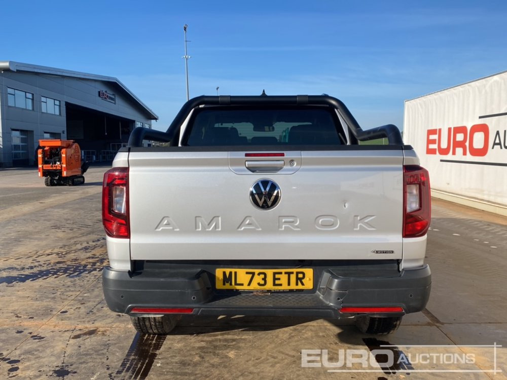 2024 Volkswagen Amarok - Truk pikap: gambar 4 2024 Volkswagen Amarok - Truk pikap: gambar 4