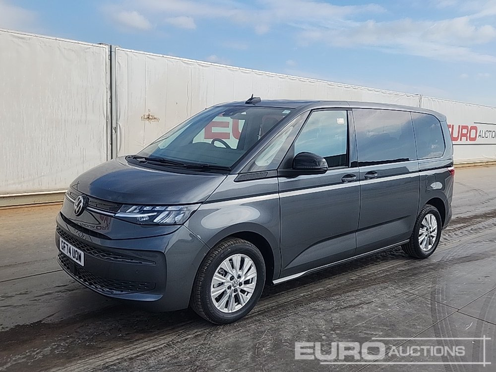 2024 Volkswagen Multivan - Mobil SUV: gambar 1 2024 Volkswagen Multivan - Mobil SUV: gambar 1